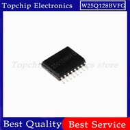 5pcs W25Q128BVFG 25Q128BVFG 25Q128B W25Q128 W25Q128B 25Q128 SOP16 SOP SMD