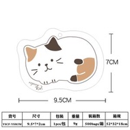 日本暢銷 - N18 日本畅销-創意廚房清潔刷碗木漿海棉擦洗碗塊吸水印花壓縮木漿棉