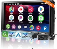 Double DIN Car Stereo A6G2A7PF-S03 1