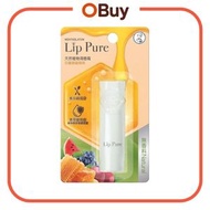 曼秀雷敦 Lip Pure 天然植物潤唇膏 (無香料 4g)【香港行貨】4重蜂蜜精粹  護唇膏 兒童成人適用 Lip Balm