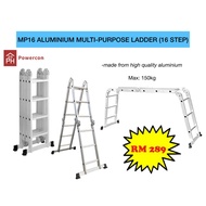 Multipurpose LADDER Folding LADDER (HEAVY DUTY) 12ft, 16ft, 20ft