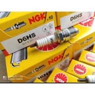 Spark Plug NGK D6HS Sogan/C90/C70/S90/S90Z (Big drat)