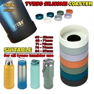MAINAUSHUI6W 1Pcs Bottle Cover, 76-79mm Protective Silicone Coaster, Universal Anti Slip 1050ml 1200
