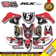 Klx 150 S Sticker Klx Decal Klx Sticker Klx Decal Hologram Decal Klx S 150 old Decal Klx 150 S Fullb