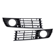 belook สำหรับ Audi A4 B6 ปี 2001 2002 2003 2004 2005 ตะแกรงไฟตัดหมอกกันชนหน้ารถยนต์ กรอบครอบไฟตัดหมอ
