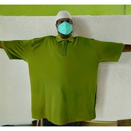 (Plus Size)Mens Polo tshirt short sleeve big size baju tshirt 3xl-6xl