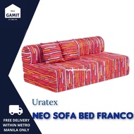 △✥♂URATEX NEO SOFA BED FRANCO (METRO MANILA DELIVERY)