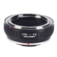 K&amp;F Concept Adapter for Konica AR Mount Lens to Fujifilm Fuji X Camera X10 X-A1 X-M1 X-Pro1