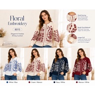 Premium Bohemian Embroidered Blouse Top