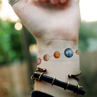 TU紋身貼紙-星球手鏈 刺青 防水纹身 原创