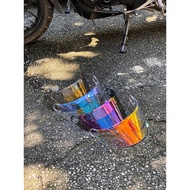 Genuine AGU full face helmet replacement glasses 2025