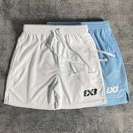 3V3 Basketball Pants American Sports Shorts Men Women Summer Quick-Drying Breathable Running Fitness