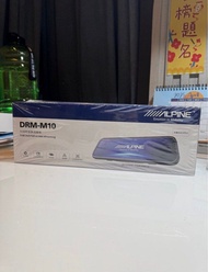 Alpine DRM-M10 Dash 車Cam