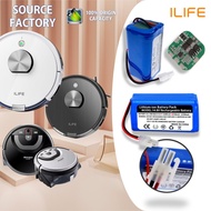 【】Replacement Battery FOR ILIFE L100 A10S T10S W450 W455 3000MAH 3200MAH