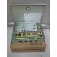 Power supply 30a box 12v specifically for cctv