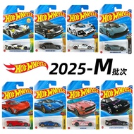 [925hot] hotwheels25M Batch Alloy Small Car Peugeot 9X8 Mazda 787B Koenisc Pagani diecast HBGL