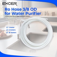Ro Hose 3/8 OD for Water Purifier I Brine Hose For water purification system stop valve & tee 3/8
