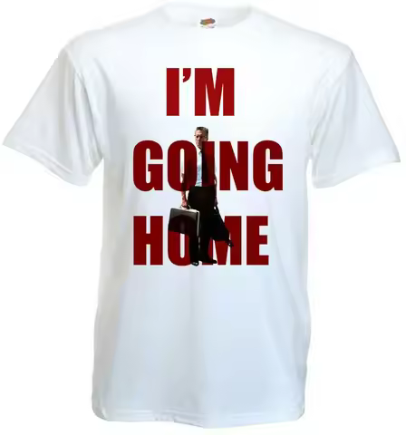 Falling Down v4 Michael Douglas T-shirt movie poster white all sizes S-5XL