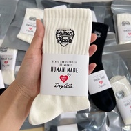 Human Made Embroidery Flying Duck Socks Stokin Panjang