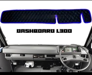 alas dashboard mobil l300 pickup / pelindung dashboard mobil pickup l300 / bahan kulit sintetis