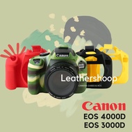 CANON EOS 4000D 3000D Rubber Cover Softcase