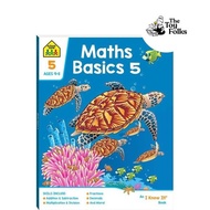 School Zone I Know It Book Maths Basics 5 Ages 9 To 10