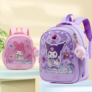 SCHOOL BAG GIRLS' BACKPACK GIRLS' SCHOOL BAG KINDERGARTEN GIRLS' BAG PAUD KINDERGARTEN 34cm
