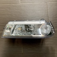 Proton Saga Iswara Facelift LMST (2006-2008) Front Head Lamp Light Clear Chrome Base Lampu Besar Depan