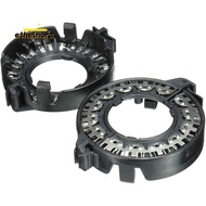 2Pcs D1S D3S Xenon HID Bulb Holder Adapter Clip Ring Retainer Holder Headlight Lamp Holder 631171620