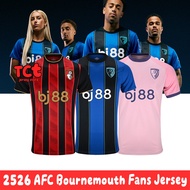 AFC Bournemouth 25/26 home away Third Top Quality Fans Version Football Jersey Soccer S-4XL Men Spor