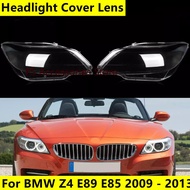 Headlamp Cover For BMW Z4 E89 E85 2009 2010 2011 2012 2013 Car Transparent Cover Lampshade Lamp Shad