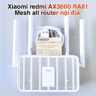 Xiaomi Redmi AX5 AX1800 AX3000 CR8806 CR8808 CR8809 Wifi Transmitter 6 AX3000 Mesh All Gigabit Wifi Router 6 AX CR8809