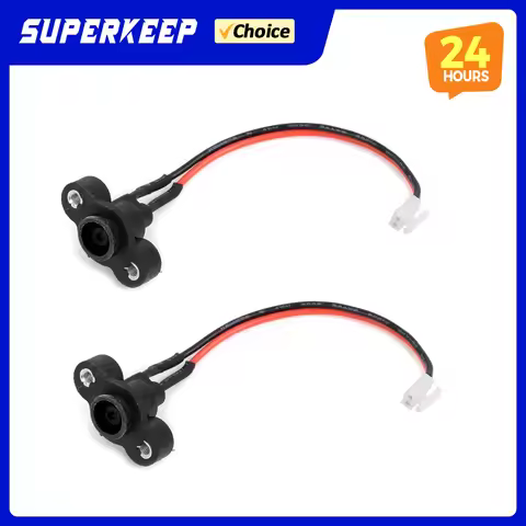 Power Charging Cable Port Controller Charging Port for Segway Ninebot ES1 ES2 ES3 ES4 Skateboard Ele