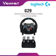 Logitech G29 Driving Force Racing Wheel & Pedals for PS5 PS4 PS3 PC Gaming Racing Simulator