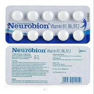 Neurobion Coated tablet Vitamin B1, B6, B12 10's