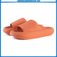 〔Young.Wears〕Highly Quality Adult Unisex 3.5CM Womem & Men Yezzy Slide Comfortable Slipper Sandal / 