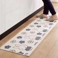 （日本直送～需預訂）Miffy廚房浴室地毯 Miffy Carpet Mat