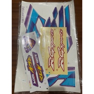 Lis Stripping Sticker Les Body RG Sport