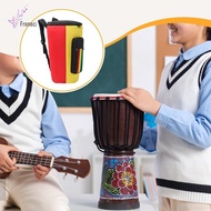[freneci] Djembe Bag 8 inch Padded Water Resistant Oxford Cloth Shockproof Backpack
