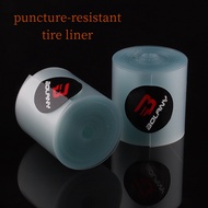 Bolany Road Bike Puncture-resistant Tire Pad PVC Inner Tube 700c Transparent Puncture-resistant Tire Pad
