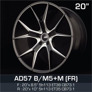 AD 20 inch 8.5JJ/10JJ 5X113 ET35/38 ORI CAR SPORT RIMS WHEELS AD57