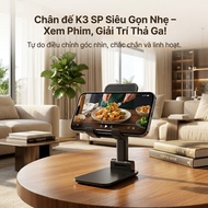 Desktop SP Smartphone Stand for Working and Meetings Online Livestream