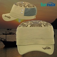 Banax fishing hat 2162 Haitai logo military cap fishing cap men's hat fishing props fishing supplies