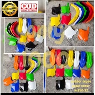 PACKAGE 2 ITEMS KX250 2022 FRONT SET KX250/22 FRONT FENDER KX250 2022 STAR BOARD KX250/22