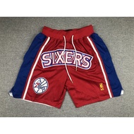 2026 Philadelphia 76ers: 5 Styles: Red Pockets, Basketball Shorts