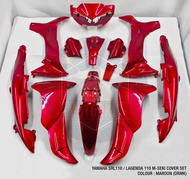 YAMAHA SRL110 SRL 110 LAGENDA 110 LAGENDA110 DISC M-SEKI COVER SET BODY COVER SET COVERSET