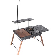 IGT Phantom Tactical Table Portable Aluminum Alloy Folding Picnic Table Multifunctional Accessory