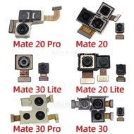 Modul Kamera Belakang Utama AiinAnt dan Kabel Fleks Kamera Depan untuk Mate 20 30 20X Lite Pro 4G 5G