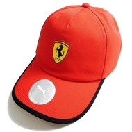 Topi Puma Ferrari Race BB Cap Red Original