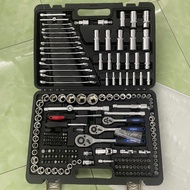 Bộ sữa ᴄhữa ô tô xe máy 216 chi tiết